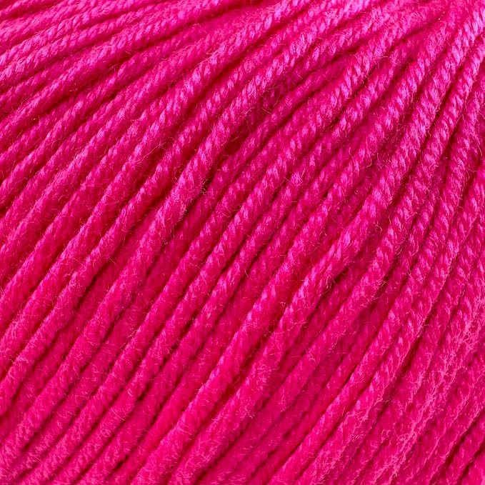 Cotton Hobby Yarn for Amigurumi Crochet & Knitting | 1.76 oz / 180 yds - Image 2