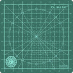 Calibre Art Rotating Self Healing Cutting Mat 8x8 - Image 7