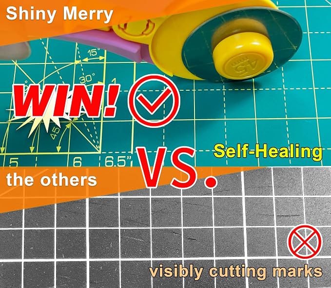 Self Healing Cutting Mat A2 18"x 24" Double Sided Green Mat - Image 6
