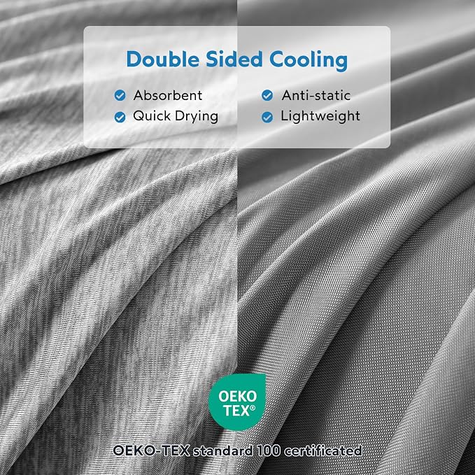 HOMFINE Cooling Blanket for Hot Sleepers - Image 8