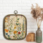 KSDUT Boho Flower Floral Wall Decor Art - Image 3