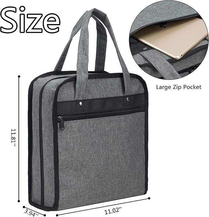 PACMAXI Sewing Accessories Storage Bag, Craft Tools | Roomy carry bag - Image 4