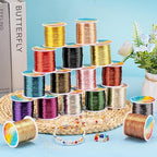 328 Feet Tarnish Resistant Copper Wires 28 Gauge/0.3mm Jewelry Craft Wires - Image 8