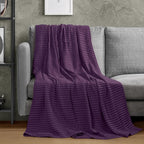 Utopia Bedding 100% Cotton Waffle Weave Blanket King Size - Image 8