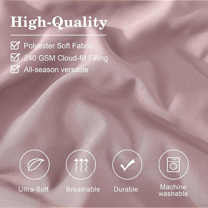 Monbix Queen Comforter Set - Image 5