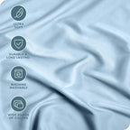 Bare Home 2-Pack Fitted Bottom Sheets Twin - Image 2