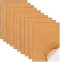 10 PCS Self Adhesive Cork Sheets 8.26×11.8 Inch×1mm | Cork Backing Sheets by yeloumiss