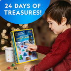 NATIONAL GEOGRAPHIC 2026 Gemstone Advent Calendar - Image 2