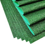 Jtnohx Glitter Felt Fabric, 8 x12 inches Felt Square Glitter - Image 4