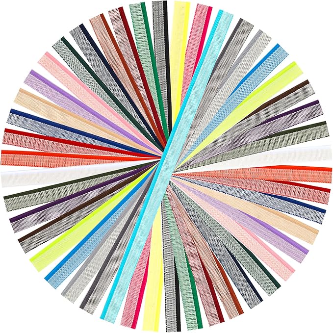 24 Pieces Book Binding Endbands 12 Inch 24 Colors Book Headband | Cotton by fuceury