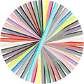 24 Pieces Book Binding Endbands 12 Inch 24 Colors Book Headband | Cotton by fuceury