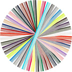 24 Pieces Book Binding Endbands 12 Inch 24 Colors Book Headband | Cotton by fuceury