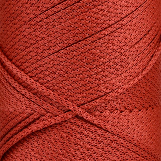 10 Skeins of Sensy Premium 2mm 251 Yards Polyester Rope 100% Polypropylene Cord - Image 2