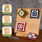 11.8" Crochet Blocking Board - Image 4