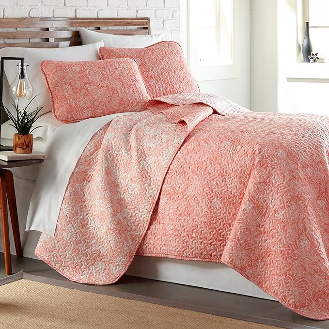 Southshore Fine Living, Inc. Twin XL Quilt Bedding Set, Boho Coverlet, by SouthshoreFineLivingInc