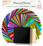 VViViD DECO65 Suede Black Permanent Adhesive Craft Vinyl - Image 5