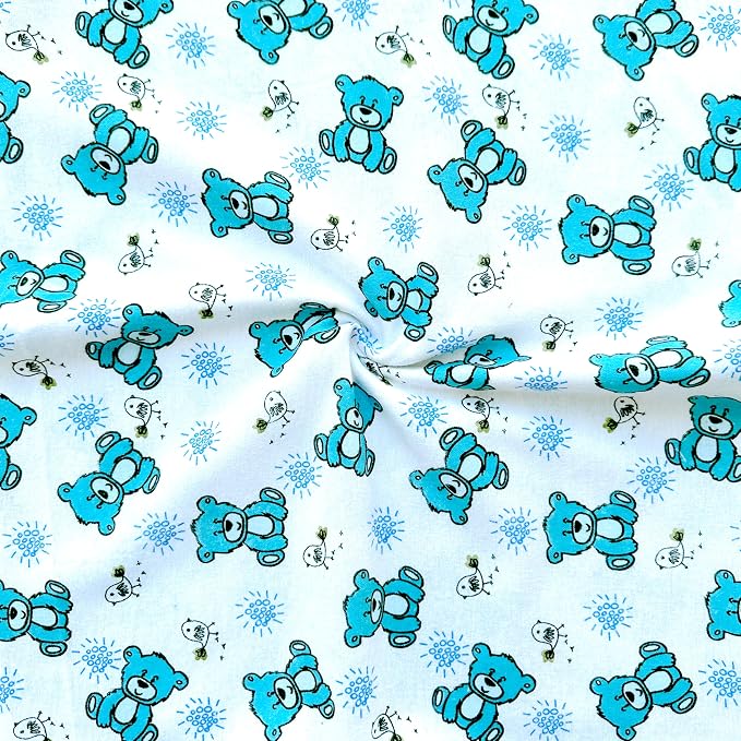 Barcelonetta | 100% Cotton Flannel Fabric | Super Soft | 180GSM, Medium Weight by Barcelonetta