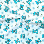 Barcelonetta | 100% Cotton Flannel Fabric | Super Soft | 180GSM, Medium Weight by Barcelonetta