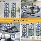 Stained Glass Window Privacy Film Static Cling - Image 8