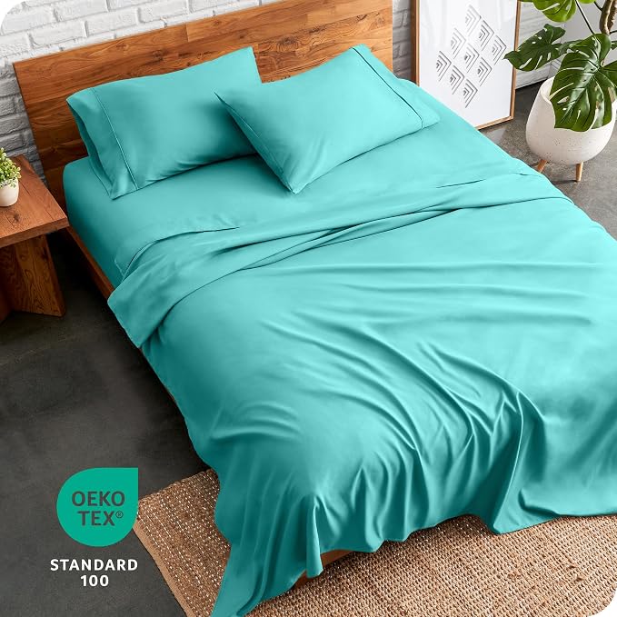 Bare Home Split King Sheet Set - Image 8