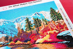 DIAMOND ART CLUB Autumn in Leavenworth Diamond Painting Kit, Fun DIY Crafts - Image 6
