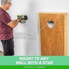 GoSports Wall Mounted Cornhole Board Hangers - Image 5