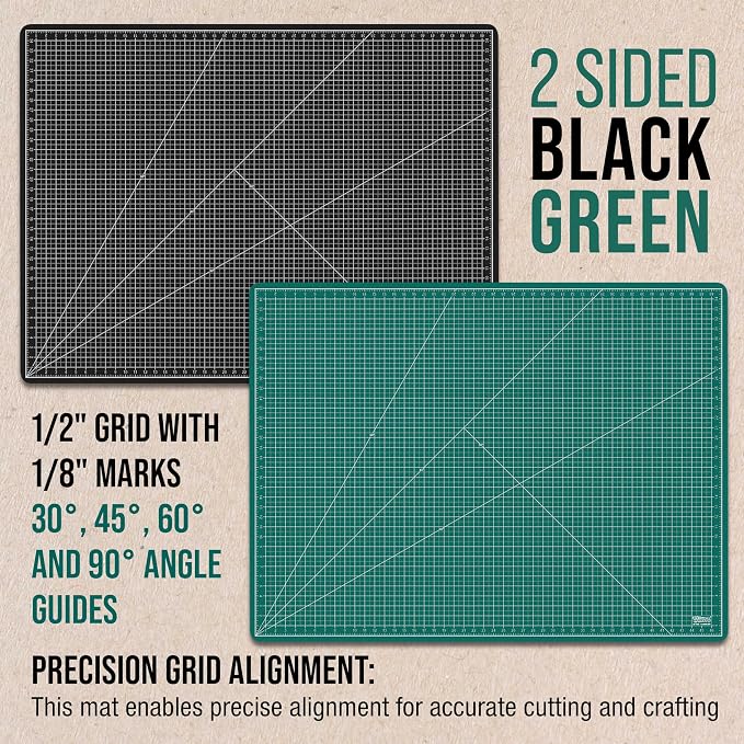 U.S. Art Supply 36" x 48" Self-Healing Cutting Mat 5-Ply - Image 3