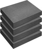 DECOHS 4 Pcs Pick and Pluck Foam- 16 x 12 x 2 Inch Pick Apart Foam Insert- by DECOHS