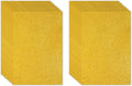 PATIKIL Yellow Shiny EVA Glitter Foam Sheet 11 x 8 Inch 2mm Thick Sparkle EVA by PATIKIL
