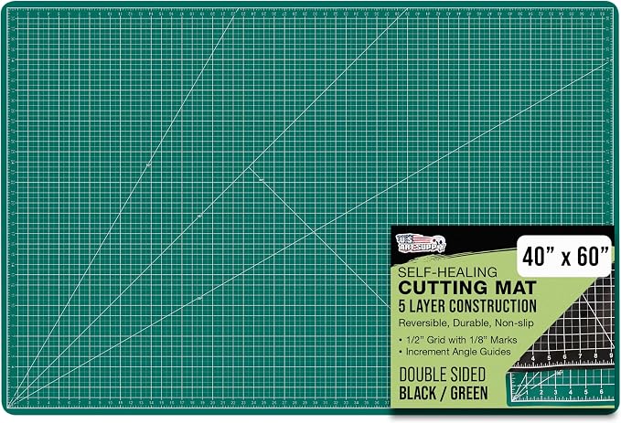 U.S. Art Supply 40" x 60" Self-Healing Cutting Mat 5-Ply by USArtSupply