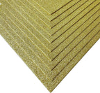 Jtnohx Glitter Felt Fabric, 8 x12 inches Felt Square Glitter - Image 4