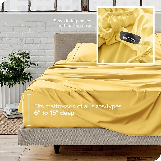 Bare Home Queen Sheet Set - Image 5
