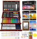 Soucolor Art Supplies, 192 Pack Deluxe Art Set Drawing Painting Supplies Kit | by Soucolor