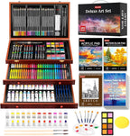 Soucolor Art Supplies, 192 Pack Deluxe Art Set Drawing Painting Supplies Kit | by Soucolor