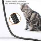 25ft - 1/2 inch Braided Cable Management Sleeve Cord Protector - Self-Wrapping - Image 4