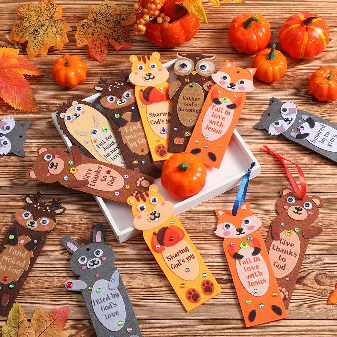 Capoda Summer Bookmark Craft Kits Felt DIY Make Your Own Bookmark - Image 4
