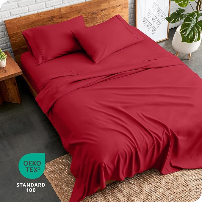 Bare Home California King Sheet Set - Image 7
