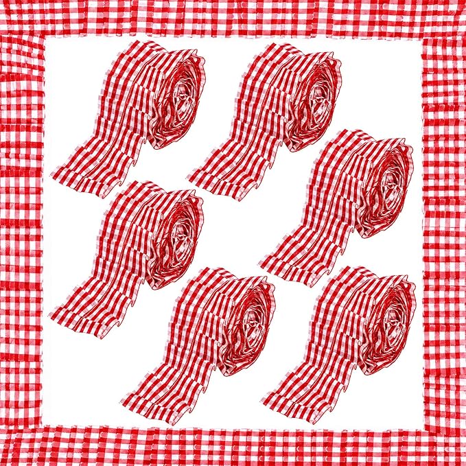 6 Rolls 40 Ft Ruffled Bulletin Board Borders Back to School Classroom Decor by ClassyWhimsy