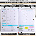 Life Planner - Undated Weekly & Monthly Planner, 12-Month Journey to Increase - Image 4