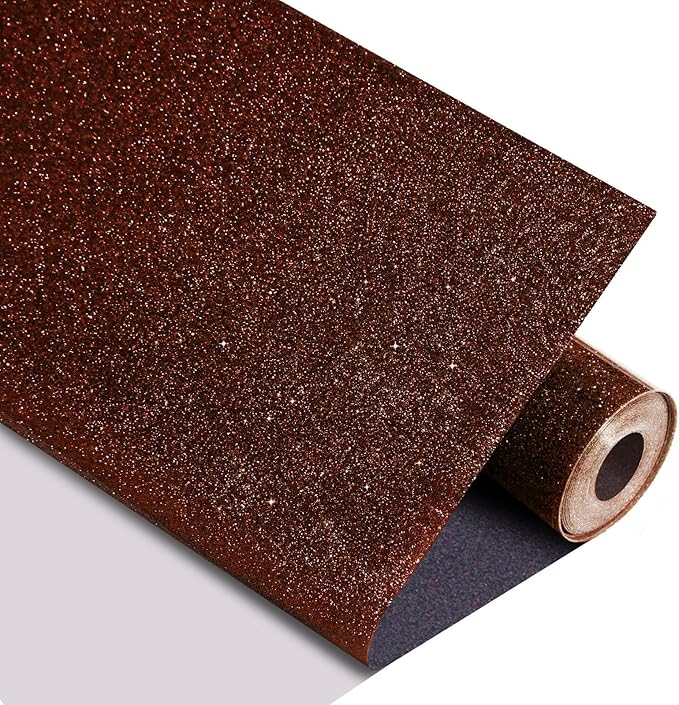 HTVRONT Glitter HTV, Glitter Heat Transfer Viny by HTVRONT