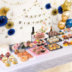 10 Pack Dessert Table Display Set - Image 7
