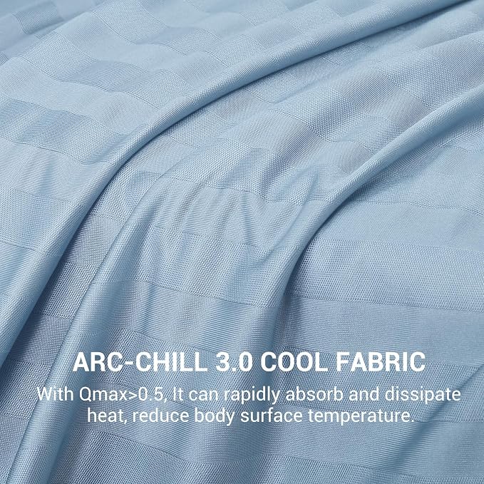 Elegear Revolutionary Cooling Blanket Twin, Absorbs Heat to Keep Body Cool - Image 4