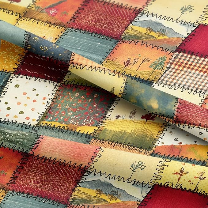100% Cotton Fabric by the Yard – Turkish Quality Quilting & Sewing Fabric - Image 7