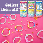 Creativity for Kids Rainbow Bead Jar Jewelry Making Kit: Makes 40+ Friendship - Image 9