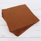 Threadart Brown Premium Felt Sheets by ThreadArt