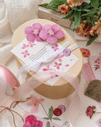 RISYPISY Floral Scrapbook Supplies Kit, Card Making, Art Journal - Image 4