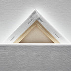 KINGART Stretched White Canvas Set – Rectangle, 24x36 Inch, Triple Gesso Primed - Image 6