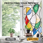 Stained Glass Window Privacy Film Static Cling - Image 5