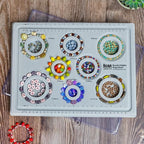 The Beadsmith Elements Bracelet & Anklet Design Bead Board –13.75 x 10.75 x 1 - Image 7