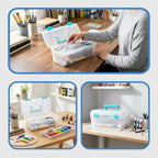 ArtBin 6937AG Essentials Lift-Out Tray Box, Portable Art & Craft Organizer - Image 8